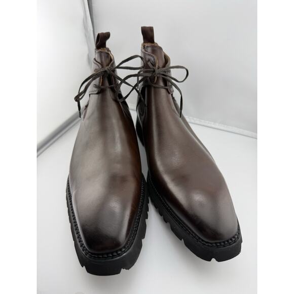 NWOB $199 Maison Forte Daytona Chukka Boot Size 10 main image 5